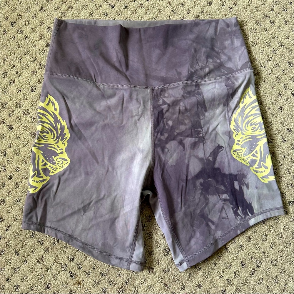 Darc Sport tie dye wolf shorts